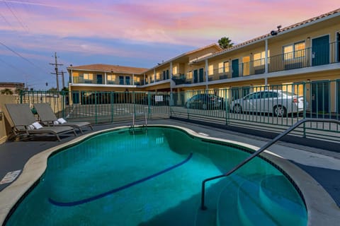 Comfort Inn Boardwalk Hotel in Santa Cruz