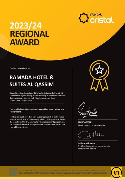 Ramada Hotel & Suites by Wyndham Al Qassim Hotel in Riyadh Province