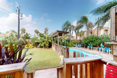 Butterfly Vine Escape House in South Padre Island