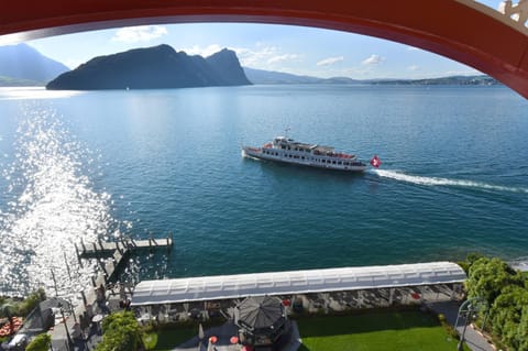 Hotel Vitznauerhof - Lifestyle Hideaway at Lake Lucerne Hôtel in Nidwalden