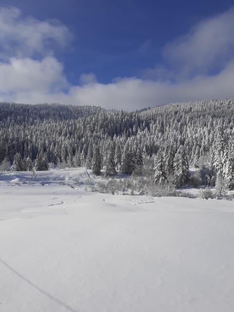Natural landscape, Mountain view
