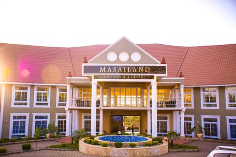 Masailand Safari Lodge Hôtel in Arusha