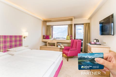 ALPIN- Das Sporthotel - SKI IN SKI OUT cityXpress, SUMMERCARD INCLUDED Hotel in Zell am See