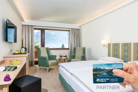 ALPIN- Das Sporthotel - SKI IN SKI OUT cityXpress, SUMMERCARD INCLUDED Hôtel in Zell am See