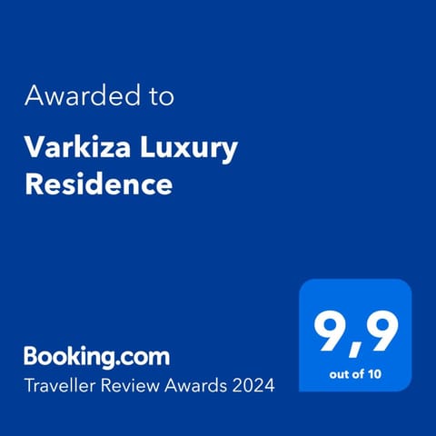 Varkiza Luxury Residence Condo in Islands