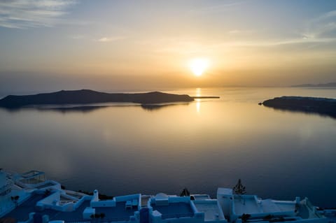 Natural landscape, Sea view, Sunset