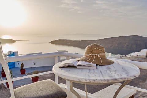 Balcony/Terrace, Sea view, Sunset