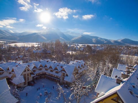 Bird's eye view, Winter