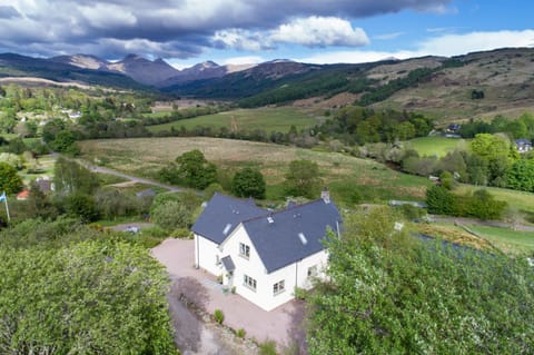 Natural landscape, Bird's eye view, Summer, Mountain view