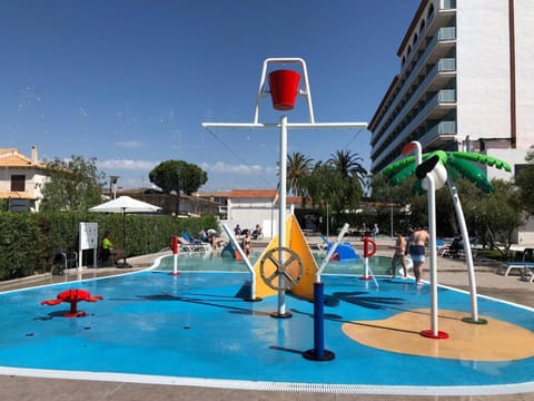 Children play ground, Aqua park