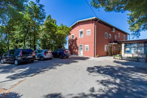 Property building, Street view, Location, Parking