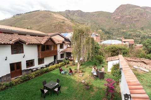 Patio, Garden, Mountain view