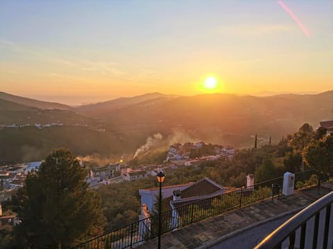 Winter, Mountain view, Sea view, Street view, Sunset