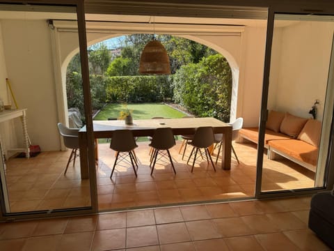Patio, View (from property/room), Dining area