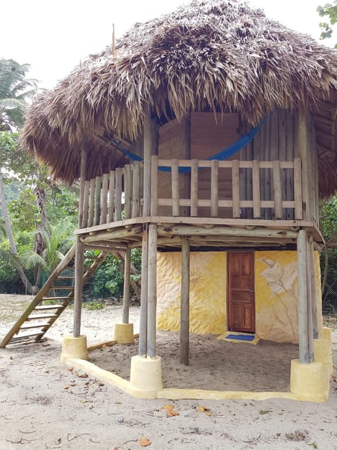 Property building, Beach