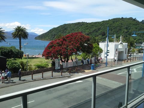 Balcony/Terrace, Garden view, Sea view