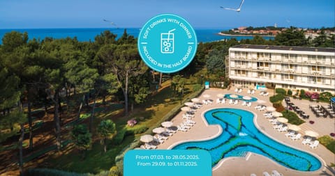 Property building, Day, Natural landscape, Pool view, Swimming pool, sunbed
