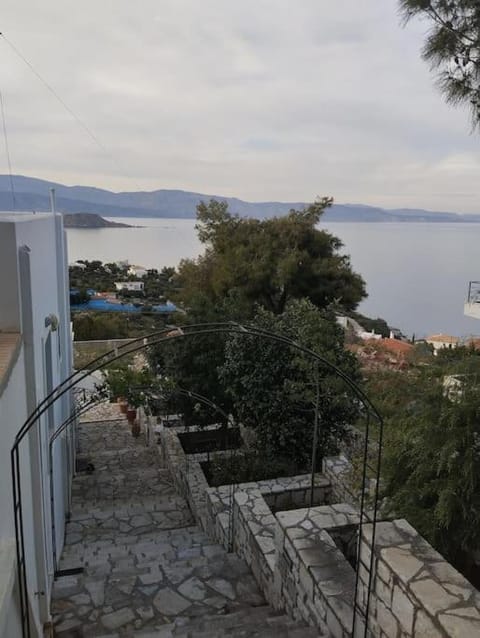 Sea view Amoni villa House in Argolis, Greece