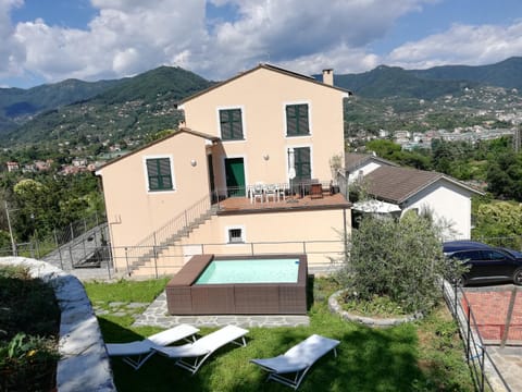 Summer, Garden, Pool view