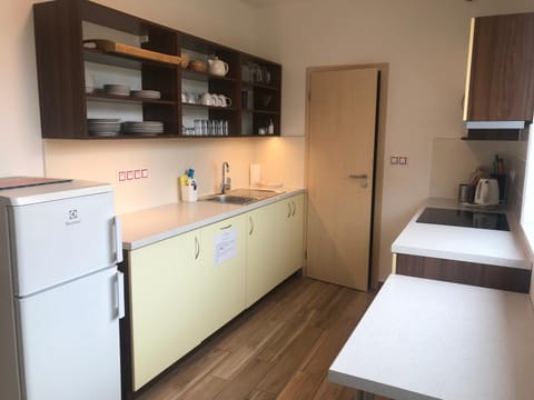 Kitchen or kitchenette, Photo of the whole room, oven, stove