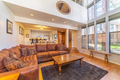 #338 - Naturally Sunlit Condo with Pool, Jacuzzi, Sauna, & Game Room House in Mammoth Lakes