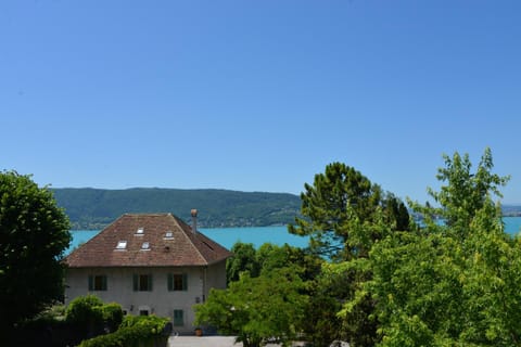 La Villanelle - Magnifique vue sur le lac, 5 minutes à pied de la plage Haus in Menthon-Saint-Bernard