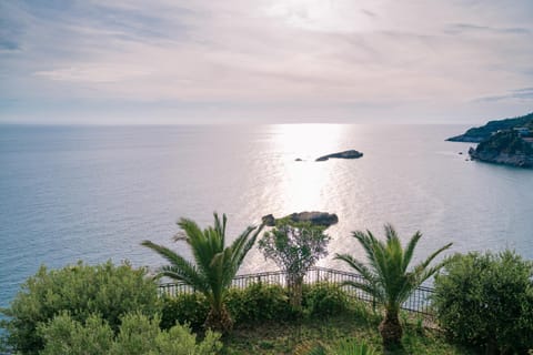 Natural landscape, Garden view, Sea view