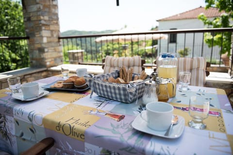 Spring, Day, Continental breakfast