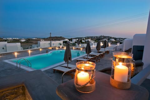 Balcony/Terrace, Pool view