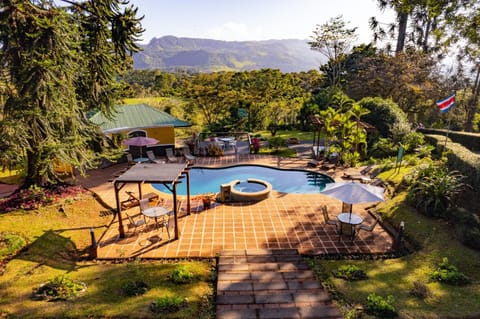 Day, Garden, Garden view, Mountain view, Swimming pool