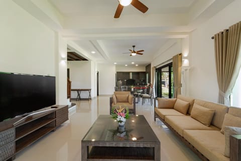 Banyu Biru Villa Resort in Teluk Sebong