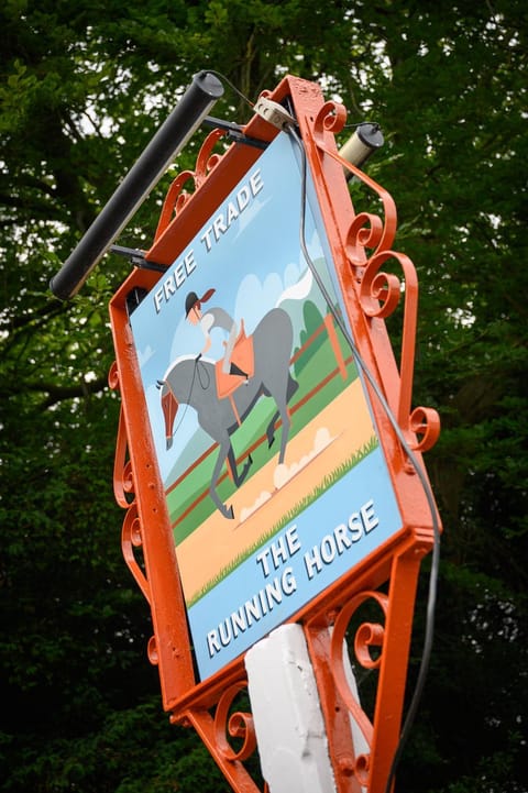 The Running Horse Gasthof in Winchester