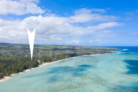 Natural landscape, Bird's eye view