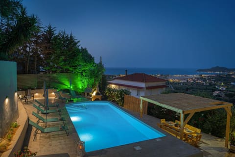 Sea View Villa House in Katastari