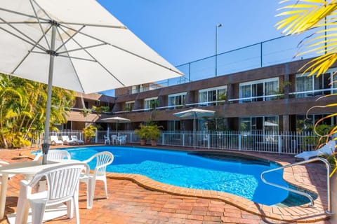 Pool view, Pool view