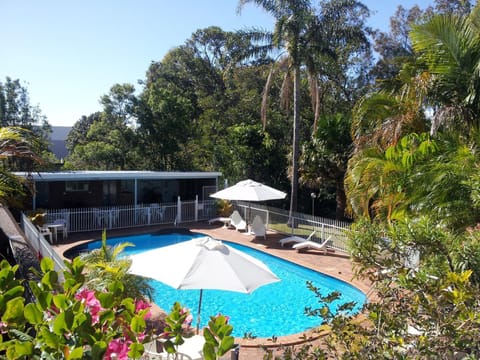 Pool view