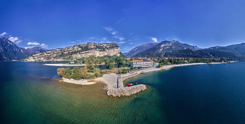 Bird's eye view, Lake view