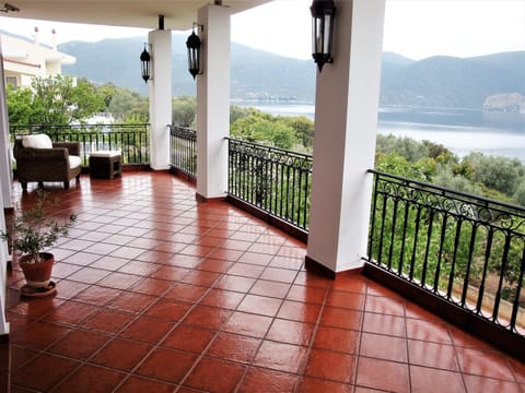 Balcony/Terrace, Garden view, Sea view