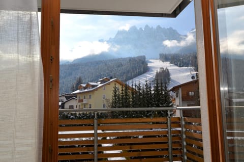 Winter, Balcony/Terrace, Mountain view