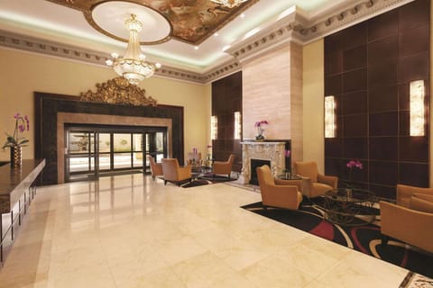 Lobby or reception