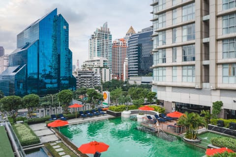 Sathorn Vista, Bangkok - Marriott Executive Apartments Hotel in Bangkok