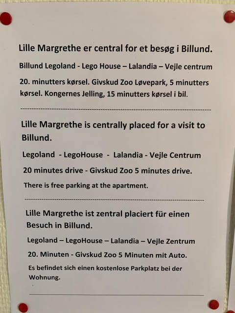 Lille Margrethe Apartamento in Region of Southern Denmark