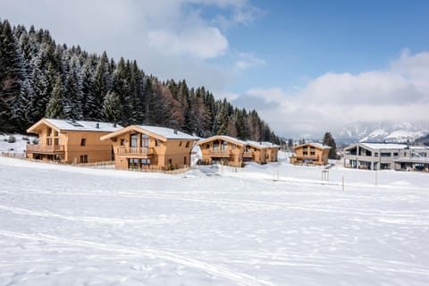 Property building, Winter