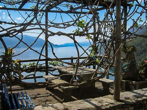 Balcony/Terrace, Lake view, Mountain view