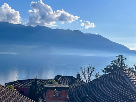 Lake view, Mountain view