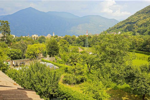 Natural landscape, Mountain view