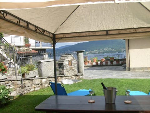 Property building, Garden, Seating area