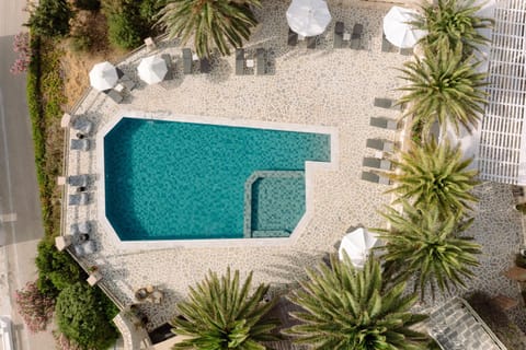 Bird's eye view, Swimming pool