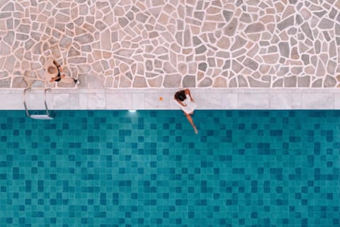 Pool view