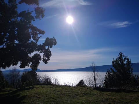 Day, Natural landscape, Lake view